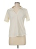 Unbranded Ivory Short Sleeve Polo Size M - photo 1