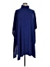 IMAN Blue Poncho Size XL - photo 1