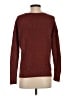 American Eagle Outfitters Animal Print Burgundy Pullover Sweater Size XS - photo 2