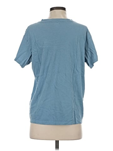Madewell Softfade Cotton Oversized Tee (view 2)