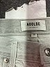 AGOLDE Color Block Gray Jeans Size 28 waist - photo 7