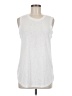 Athleta White Sleeveless T-Shirt Size M - photo 1