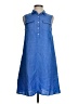 J. McLaughlin Blue Casual Dress Size XS - photo 1