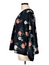 Merona Black Long Sleeve Blouse Size L - photo 5