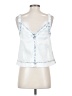 Splendid 100% Cotton White Tank Top Size S - photo 2