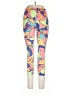 Danskin Print Pink Active Pants Size L - photo 1