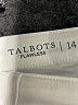 Talbots Outlet White Jeans Size 14 - photo 3