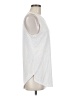 Athleta White Sleeveless T-Shirt Size M - photo 4