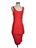 Express Solid Red Cocktail Dress Size XS - photo 1