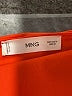 MNG Solid Orange Swimsuit Top Size M - photo 3