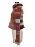 Unbranded Tweed Burgundy Turtleneck Sweater Size XS - photo 5