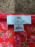 CeCe 100% Polyester Red Long Sleeve Blouse Size M - photo 7