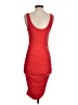 Express Solid Red Cocktail Dress Size XS - photo 2