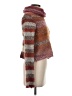 Unbranded Tweed Burgundy Turtleneck Sweater Size XS - photo 4
