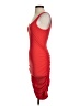 Express Solid Red Cocktail Dress Size XS - photo 5