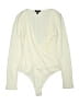 Express Ivory Bodysuit Size M - photo 1