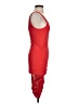 Express Solid Red Cocktail Dress Size XS - photo 4