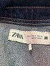 Zara Blue Denim Vest Size S - photo 6
