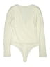 Express Ivory Bodysuit Size M - photo 2