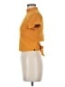True Religion Yellow Short Sleeve Turtleneck Size M - photo 5