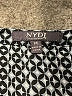NYDJ 100% Polyester Blue 3/4 Sleeve T-Shirt Size M - photo 4