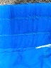 Unbranded Solid Blue Athletic Shorts Size L (estimated) - photo 3
