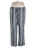 NY Invasion Stripes Blue Casual Pants Size 3X - photo 1