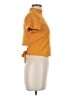 True Religion Yellow Short Sleeve Turtleneck Size M - photo 4