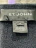 St. John Black Cardigan Size M - photo 4