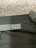 Eileen Fisher 100% Silk Solid Black Silk Skirt Size L - photo 4