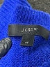 J.Crew Blue Pullover Sweater Size M - photo 4