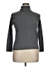 Chico's Gray Turtleneck Sweater Size XL (3) - photo 1