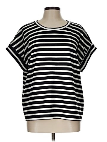 T Tahari Short Sleeve Top (view 1)