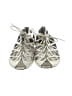 Dolce Vita Metallic Silver Sandals Size 8 1/2 - photo 2