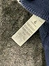 Carter's Solid Blue Zip Up Hoodie 3-6 MO / 6 MO - photo 4