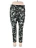 Athleta Camo Green Active Pants Size 2X - photo 1