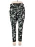 Athleta Camo Green Active Pants Size 2X - photo 2
