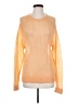 Free People Orange Pullover Sweater Size S - photo 1