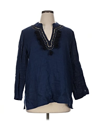 Lilly Pulitzer 3/4 Sleeve Blouse (view 1)