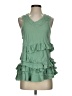 Marc by Marc Jacobs Green Sleeveless Top Size S - photo 1