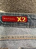 Assorted Brands Hearts Blue Jeans Size 2X - photo 7