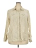 Foxcroft Ivory Long Sleeve Button-Down Shirt Size 18 - photo 1