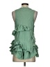 Marc by Marc Jacobs Green Sleeveless Top Size S - photo 2