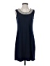 R&M Richards Blue Cocktail Dress Size 4 Petite - photo 1