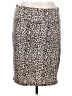 Just One Animal Print Tan Casual Skirt Size 1X - photo 1