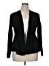 Verve Ami Solid Black Cardigan Size 1X - photo 1