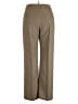 Le Suit 100% Polyester Tweed Brown Dress Pants Size 16 - photo 2