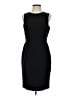 Ann Taylor LOFT Solid Black Cocktail Dress Size 4 - photo 1