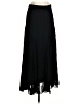 J.Crew 100% Viscose Solid Black Formal Skirt Size 2 - photo 1