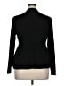 Verve Ami Solid Black Cardigan Size 1X - photo 2